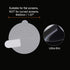 5pcs Watch Glass Screen Protectors 40mm HD High Definition Anti-Scratch Waterproof TPU Protective Film for Flat Screen