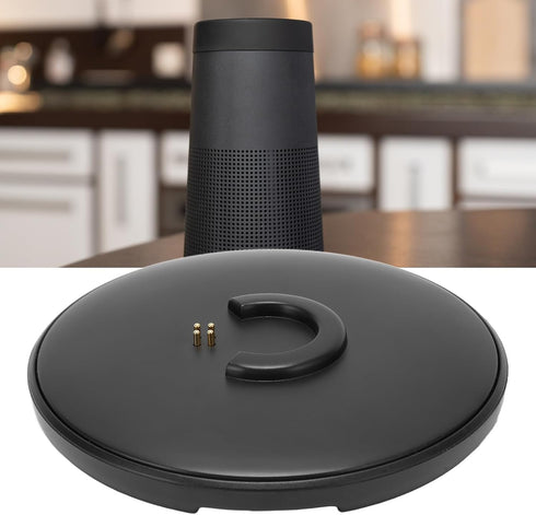 Bluetooth Speaker Charging Cradle for Bose, 5V 1.6A Fast Charging, Plug and Play