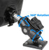 FPN 2577LT 42LM 44 52LM 54 55LMT 56 2457 249 Aluminum Heavy-Duty GPS Mount with AMPS Square Plate Base for Garmin