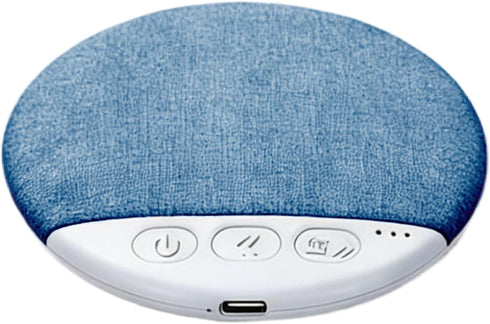 Generic Sleep Pillow Speaker, Pillow Speaker with White Noise Timer Wireless for Sleeping