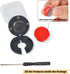 TWAYRDIO Magnetic Mic Holder, Mobile Radio Microphone Magnet Mount, CB Mic Hanger, Mounting Solutions for Car Truck
