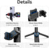 ULANZI Select JJ02 3 1 4 2 360 ULANZI Mini Phone Tripod with Romote for iPhone - in Cell Phone Selfie Stick Tripod