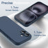 JETech 16 6.1-Inch, Magnetic Silicone Case for iPhone Compatible with MagSafe, Silky Soft Touch, Shock Absorbing Phone