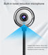 Swokely 1080P(2K) 30hz 360 USB Desktop Stand-Up Camera, HD Streaming Webcam with Mic, Rotation Portable Camera