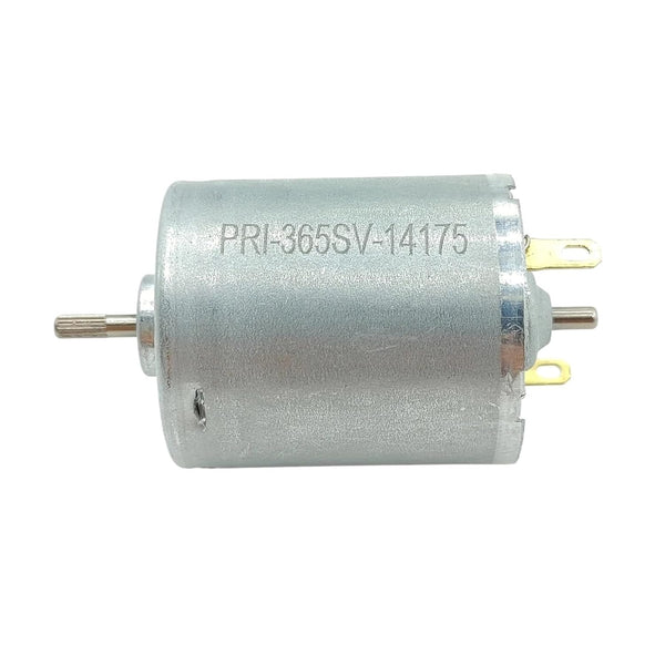 ILQMEHV 1pc RS-365SV-14175 Micro 365 Motor Dual 2.3mm Shaft 12V 14.4V 18V 24V