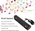 Wired HiFi Stereo Subwoofer Speaker, USB Powered, 3.5mm Plug, Portable Desktop Long Speaker for TV, Computer, Tablet.