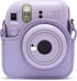 Fujifilm Instax Mini 12 Camera Case in Lilac Purple