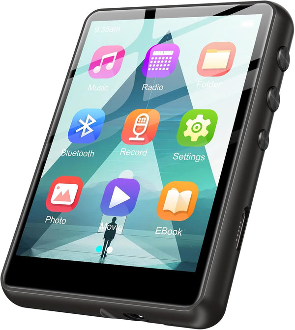ZAQE 128GB MP3 Player - Portable MP3 Player with Bluetooth 5.4, Portable Music