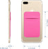 Costyle Slim Credit Card Holder for Back of Phone Cell Phone Stick On Wallet