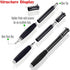 MEKO 2nd Generation Disc Stylus Pen Bundle for iPhone, iPad Pro/Mini/Air, Samsung Galaxy Note, 6 Replacement Tips