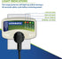 Two Electronic Voltage & Surge Protector Combo, Protect Refrigerator & Washing Machine from Voltage Spikes