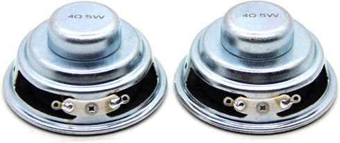 ZSYTF 5W 4Ohm 52mm 5W Internal Speaker Powerful Bass Full Frequency Sound Enjoy Clear & Durable Speaker Replacement