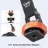 VRIG MG-28 1/4" 17 16 15 14 13 12 Magnetic Phone Tripod Mount for magsafe, Thread & Cold Shoe Camera Phone Mount
