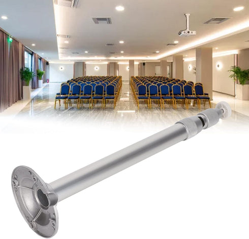 SUNGOOYUE Projector Ceiling Mount, 5kg Load, 360° Adjustable Aluminum Alloy Universal Mount for Projectors
