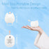 gingo Kitty Speaker Bluetooth Portable Mini Wireless Speaker with Clarity Stereo, Built-in Mic, Super Bass, Powerful