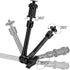 FOMITO 11 inch Articulating Magic Arm + Super Clamp for DSLR Rig Camera, LCD Monitor, LED Video Light