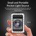 MIAO LAB 15X 15X 17mm 15/15Pro/15Pro Phone Macro Lens with LED Fill Light, Macro Lens + Thread Lens Adapter for iPhone