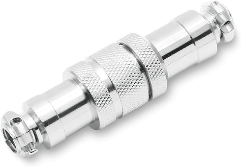 2 Sets Aviation Connector 4P 10A GX20-4 Waterproof Metal Male Female Wire Panel Power Fittings
