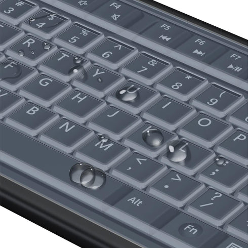 (2 Pack) Universal Clear Anti-Dust Keyboard Skin Protector Cover for 104/107 Keys Standard Desktop Keyboard
