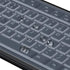 (2 Pack) Universal Clear Anti-Dust Keyboard Skin Protector Cover for 104/107 Keys Standard Desktop Keyboard