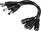 uxcell 16cm Female to Male DC Power Extension Cable Connector for CCTV Security Camera, 4pcs