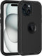Shop Apple iPhone 15 Case - Heavy Duty, Full Body 3-Layer Rugged, Built-in Screen Protector, Shockproof, Dustproof,