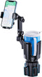 Easkkty Cup Phone Holder for Car with Expandable Base, Upgraded 2 in 1