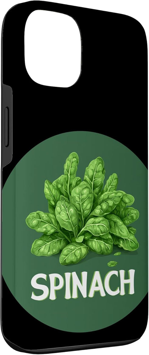 Spinach Outfit 13 Funny Spinach Power for a Healthy Boost Case for iPhone