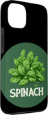 Spinach Outfit 13 Funny Spinach Power for a Healthy Boost Case for iPhone