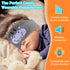 Kids Wireless Headphones, Over The Ear Headband Earphones for Children & Toddlers, Thin Speakers & Soft Fleece Headband