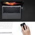 Travel Wireless Mouse, Thin Portable Folding Optical Mouse with Receiver for Computer