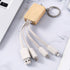 Generic 3 1 Multi Charging Cable, in Multiple Charging Cable, Universal Fast Charger for Multiple Devices USB Ports