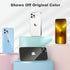 JJGoo Clear iPhone 13 Pro Case, Transparent Soft Shockproof Slim Thin Bumper Cover Phone Case