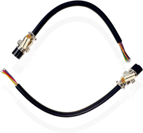Lsgoodcare 4Pcs GX16-9Pin Female & Male Aviation Connector Power Cable Electrical Terminal Socket