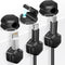 Magnetic Cord Organizer for Desk - Magnetic Cable Clips for Phone Charger, Computer, Home, Office, Car
