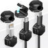 Magnetic Cord Organizer for Desk - Magnetic Cable Clips for Phone Charger, Computer, Home, Office, Car