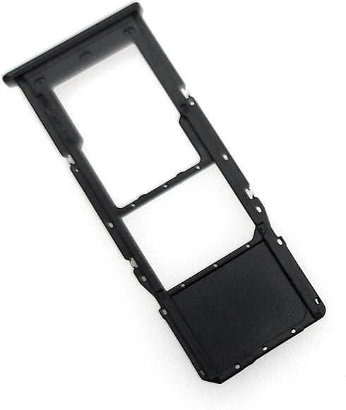 Single Sim Card Tray SD Card Holder Replacement for Samsung Galaxy A13 5G SM-A136U A136U1 S136DL USA Version (Black)