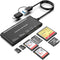 Rocketek USB C USB3.0 Multi Card Reader for SD, CF, Micro SD, XD,