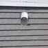 HOLACA Vinyl Siding Clips for Arlo, Stick Up Cam Pro, Eufy Security Camera Mounting Hooks, 2 Pack, White