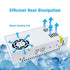 110V/220V 12V 30A 360W Hosyond AC to DC Regulated Universal Switching Power Supply Transformer Adapter LED Driver