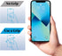 nediea 360 16/15/14/13/12/Smartphones (P111 Bat Magnetic Cell Phone Ring Holder, Metal Phone Grip for Magsafe, Degree