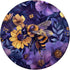 Botanical Bumblebee Lush Floral Honey Bees and Purple Flower PopSockets Standard PopGrip