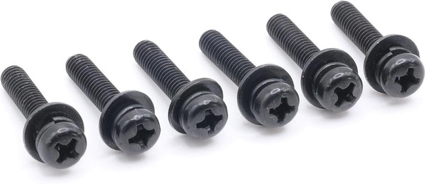 YHNNH Replacement for fits Screws for 65UN7300PUC TV Stand/Legs (Set of 6)