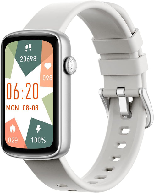 Smart Watches for Women - Compatible with iPhone and Android Phones, LYNN2 Fitness Tracker Watch with Heart Rate Monitor