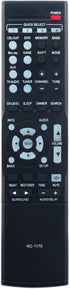 RC-1170 Replacement Remote Control for Denon AV Surround Receiver AVR-1513 DHT-1513BA