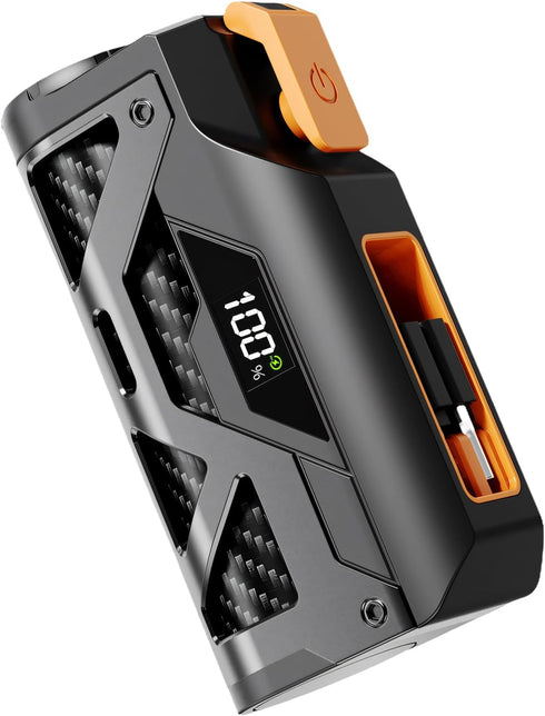 Shinycome 21700 Lightweight Mobile Powerbank Case Shell Compatible for Battery Box Featuring Type C Fast Charging Port