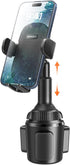 APPS2Car Universal Car Cup Phone Holder with Quick Extension Long Arm, 360 Degree Swivel for All Smartphones