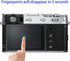Lens Cap + Screen Protector for Fujifilm Fuji X100V X100VI Camera, Aluminum Lens Cap with Flocking Internal