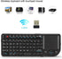 2.4G Pocket Mini Keyboard - Mini USB Keyboard with Touchpad Mouse for Windows 2000/XP/Vista/7/OS 10.x