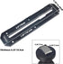 TWAYRDIO 3pcs 1" Dash Track Mount with Track Ball Compatible with RAM Mounts Double Socket Arm for Phones, Small